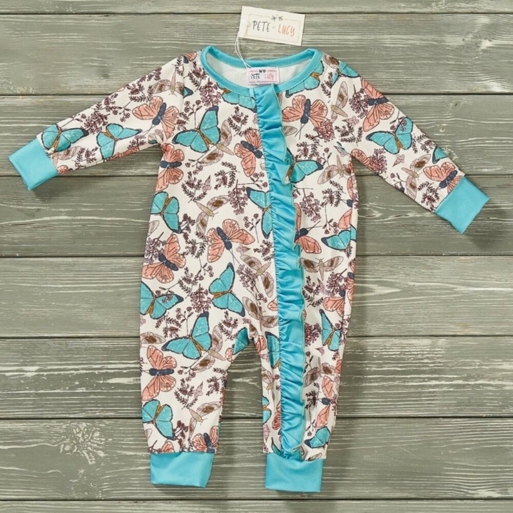Olivia Long Sleeve Romper
